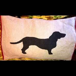 David Fussenegger Dachshund Pillow Case!